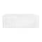 Ruvati 33"x20" Farmhouse Apron-Front Kitchen Sink Sgl Bowl, Wht RVL2300WH - alternate 5